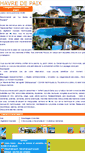 Mobile Screenshot of havredepaix-martinique.com