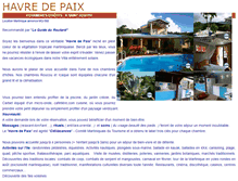 Tablet Screenshot of havredepaix-martinique.com